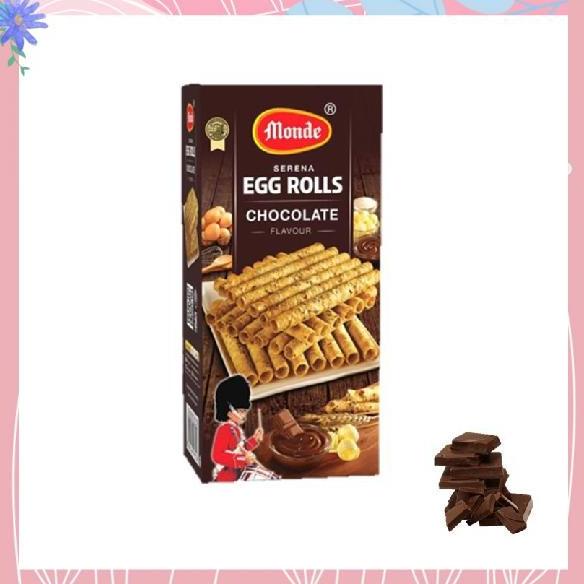 

AL MONDE SERENA EGG ROLL CHOCOLATE 168G X 12 1 KARTON DC51C1215