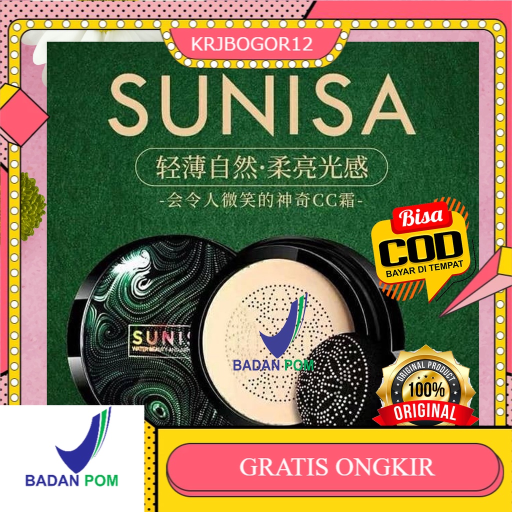 SUNISA SUDAH BPOM / sunisa bb cream aman dan sudah ada izin
