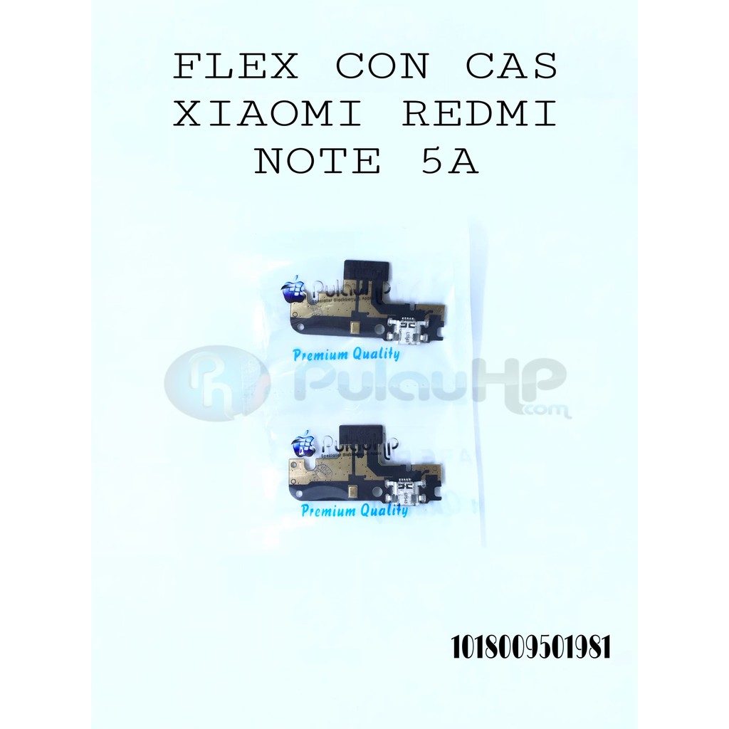 FLEXIBLE CON CAS XIAOMI REDMI NOTE 5A