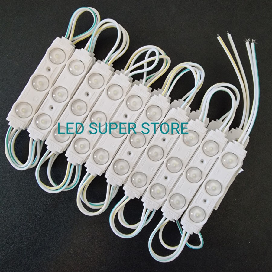 [100pc] LED Module Samsung SASO 6514 2835 bening/transparan 2w White/putih DC-12V