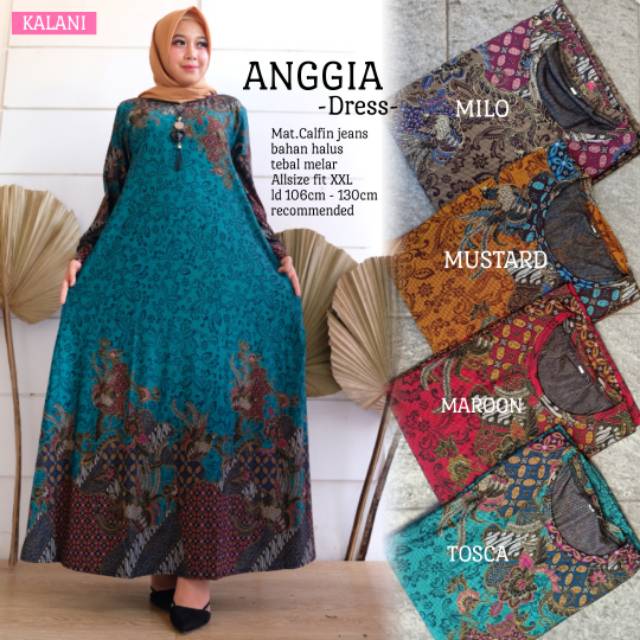 ANGGIA DRESS MOTIF BATIK