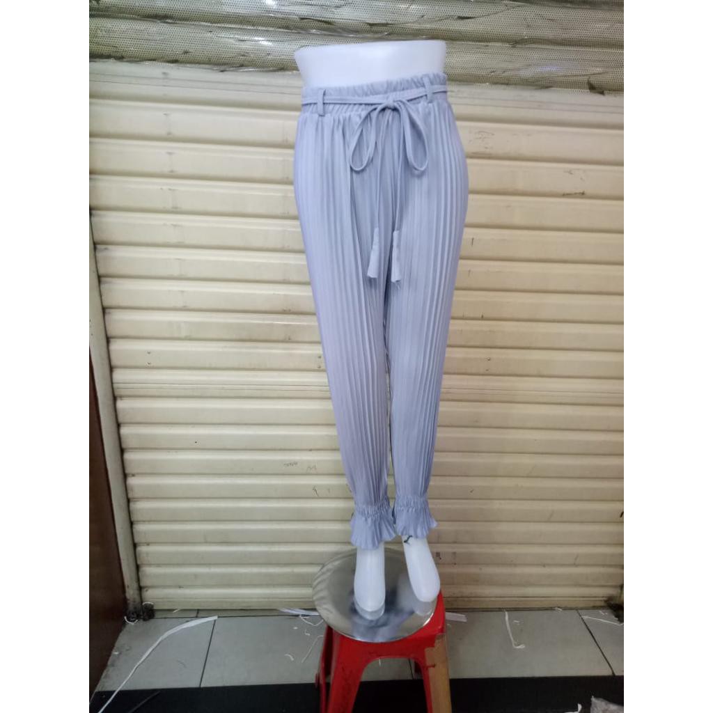 GS- Celana Aladin Pisket/ Celana Panjang bahan Hyget Premium Fit S-XXL PNJNG 93CM