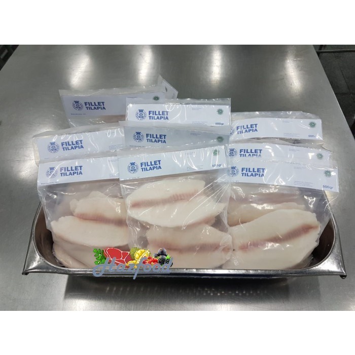 

Nila Fillet Tilapia 500gr