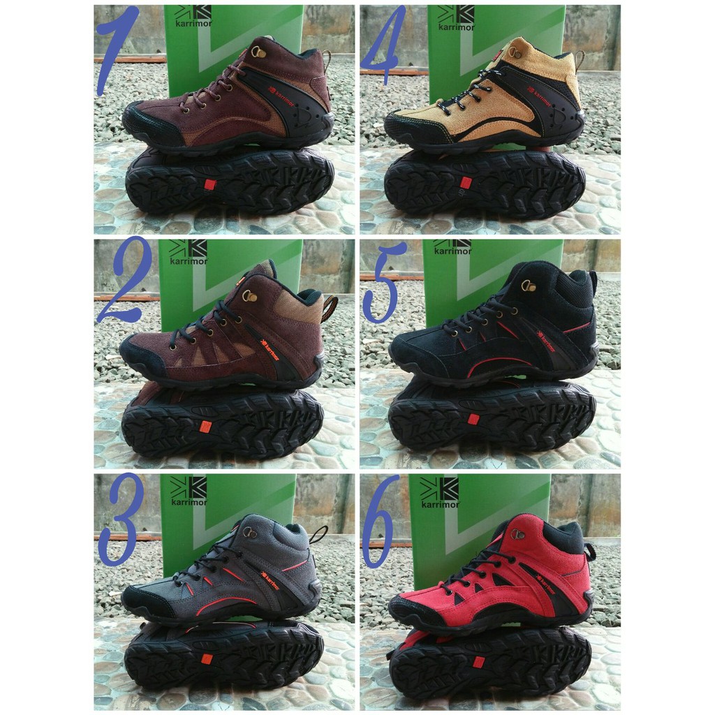 Jual sepatu karimor tracking