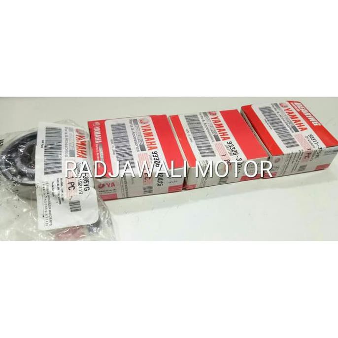 Bearing Rx King Set Kruk As, Gear Rasio Transmisi Asli Original Yamaha