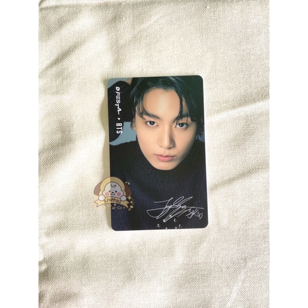 [READY] PC photocard JUNGKOOK DFESTA (bisa request ganti judul sebelum co)