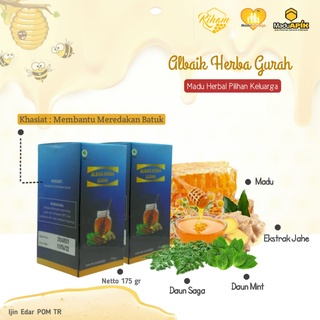 

Madu Apik ALBAIK HERBA GURAH 175g