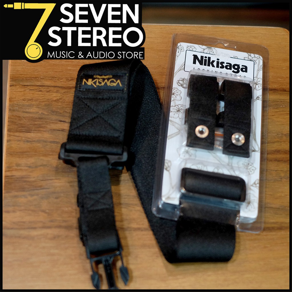 Nikisaga Cliplock Strap