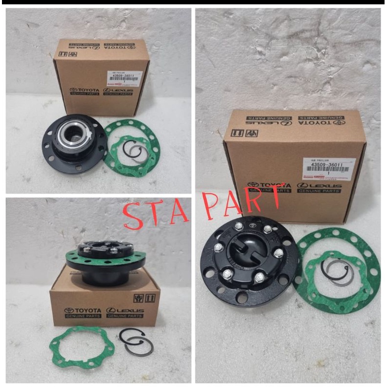 Free Lock Depan Hino Dutro HT130 4x4 Original