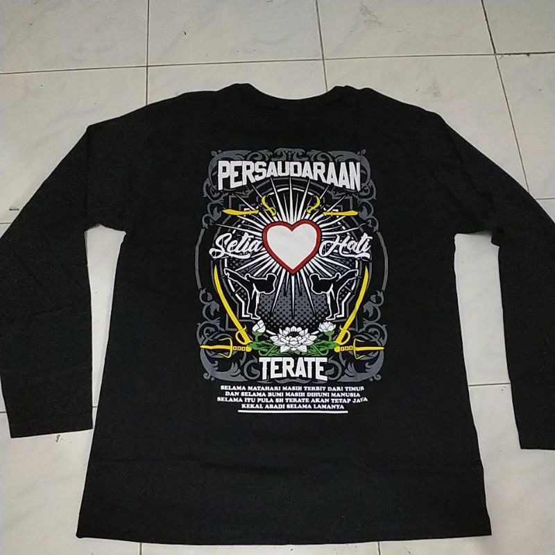 Kaos PSHT panjang kaos SH Terate