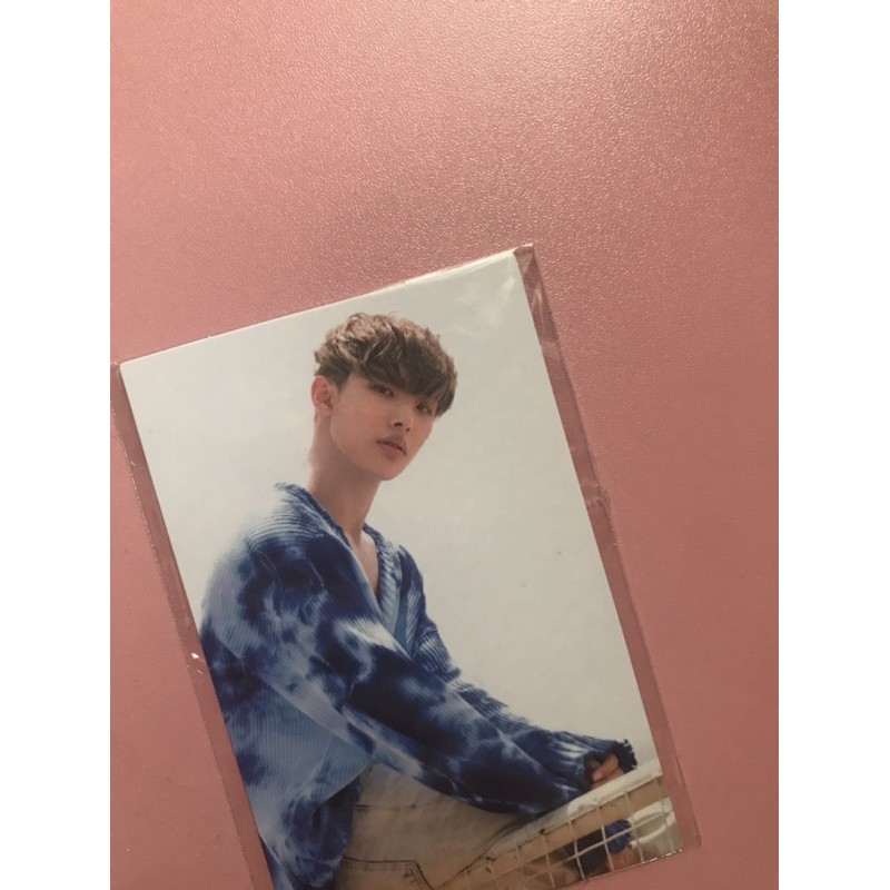 Mingi photocard ( Wave & ep 1 ) > official <