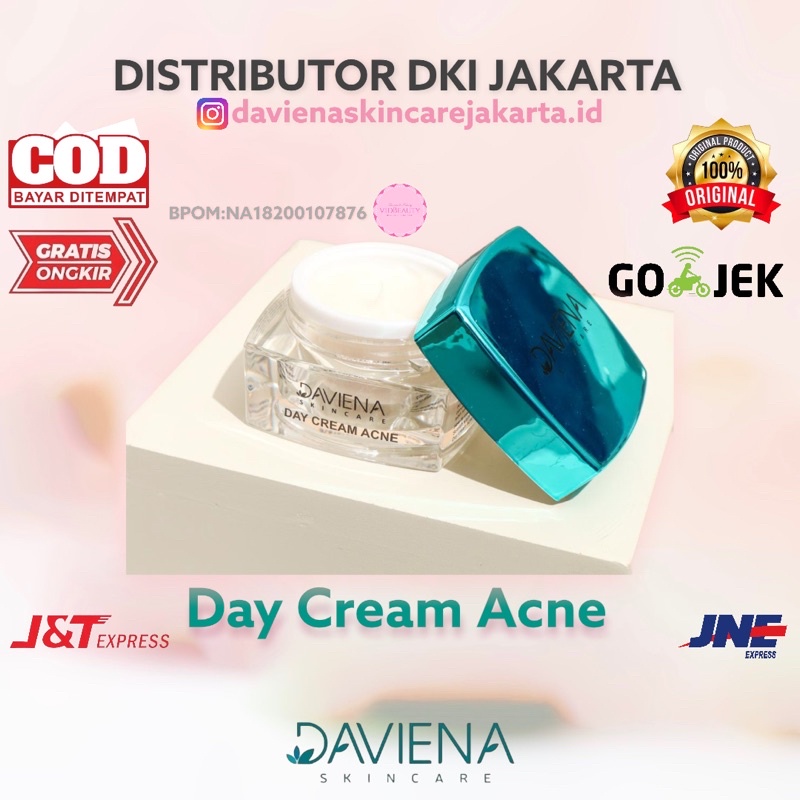 DAY CREAM ACNE SERIES DAVIENA SKINCARE