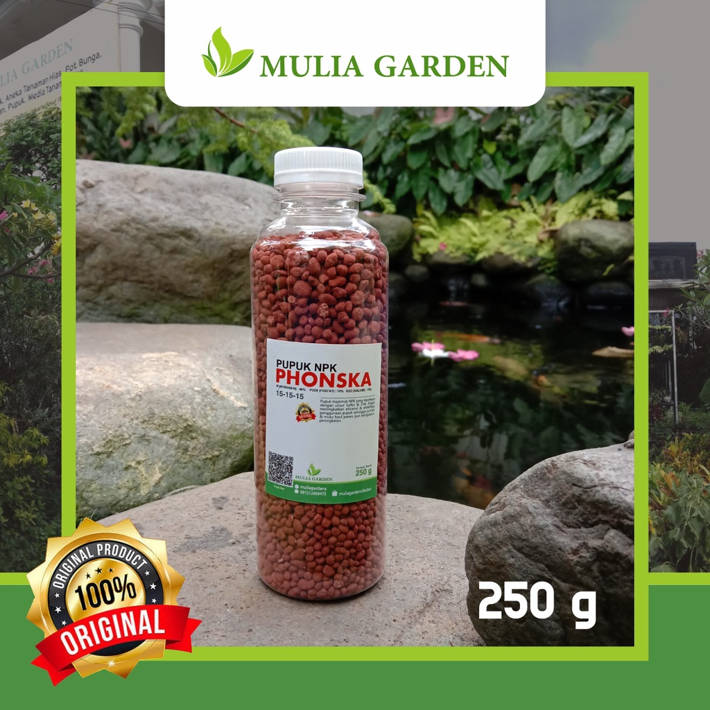 "NPK PHONSKA 15-15-15" Kemasan Botol Repack 250gr