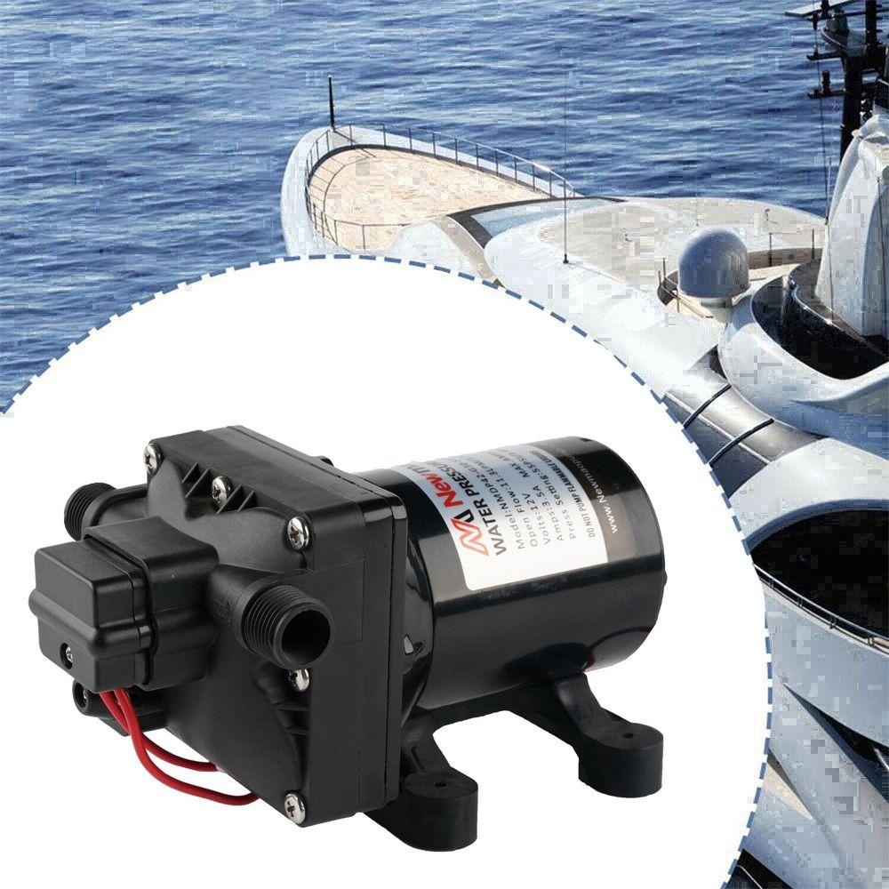 Top Micro Pressure Tank Taman Air Mancur Aquarium Yacht Boat High Flow Listrik Yacht Whale Pompa Air Purifier