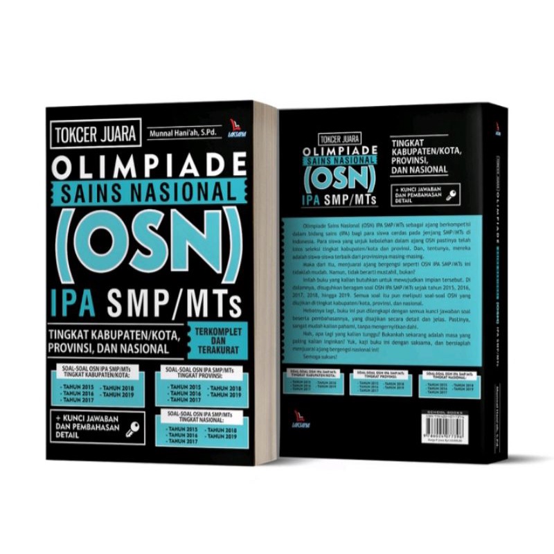 Tokcer Juara Olimpiade Sains Nasional OSN IPA SMP/MTs