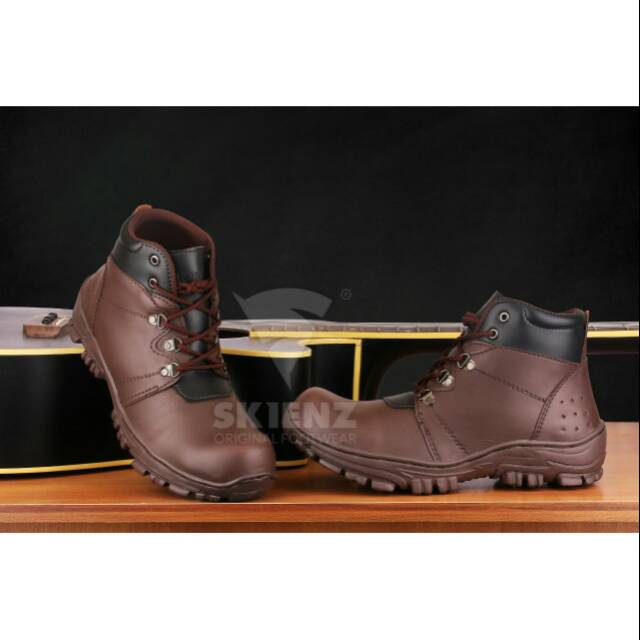 Sepatu boots safety | SKIENZ DYNAMITE VC ORIGINAL