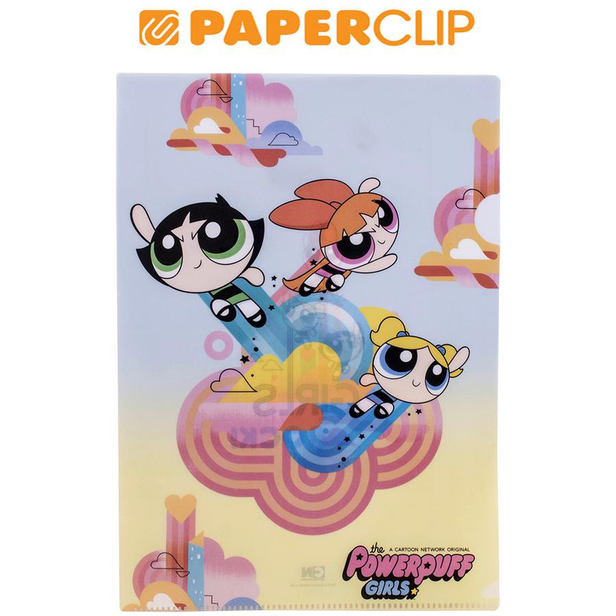

MAP PLASTIK / FILE HOLDER / CLEAR SLEEVES A4 POWER PUFF GIRLS MRY031
