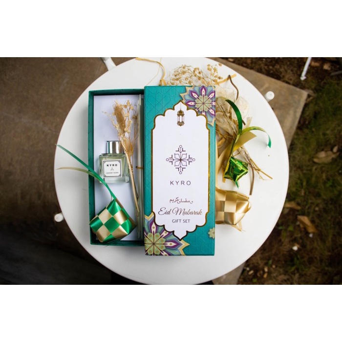 

Kyro Hampers / Parcel Lebaran Idul Fitri Paket 1 Aromatherapy