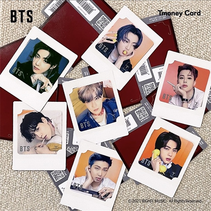 BTS X Tmoney - Mini CashBee Card