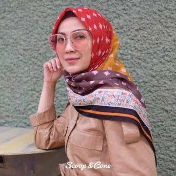 Scoop and Cone by Monel Festive Scoop&Cone Hijab