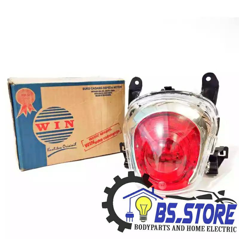 STOPLAMP LAMPU BELAKANG SCOOPY FI 2017 2018 2019 20120