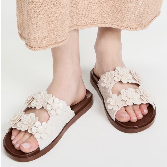 Melissa Wide Blossom + Viktor And Rolf  Sandals Original
