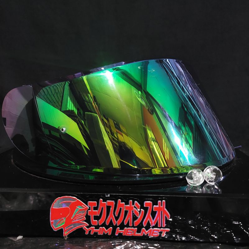 Flat visor kyt vendetta / kyt vendetta 2 / kyt falcon / kyt falcon fr