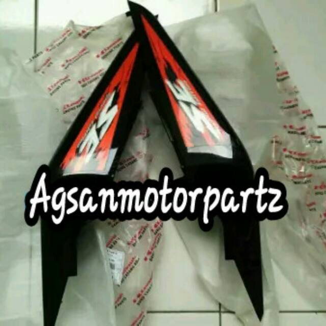 Body belakang new ninja RR SE 2014 Original