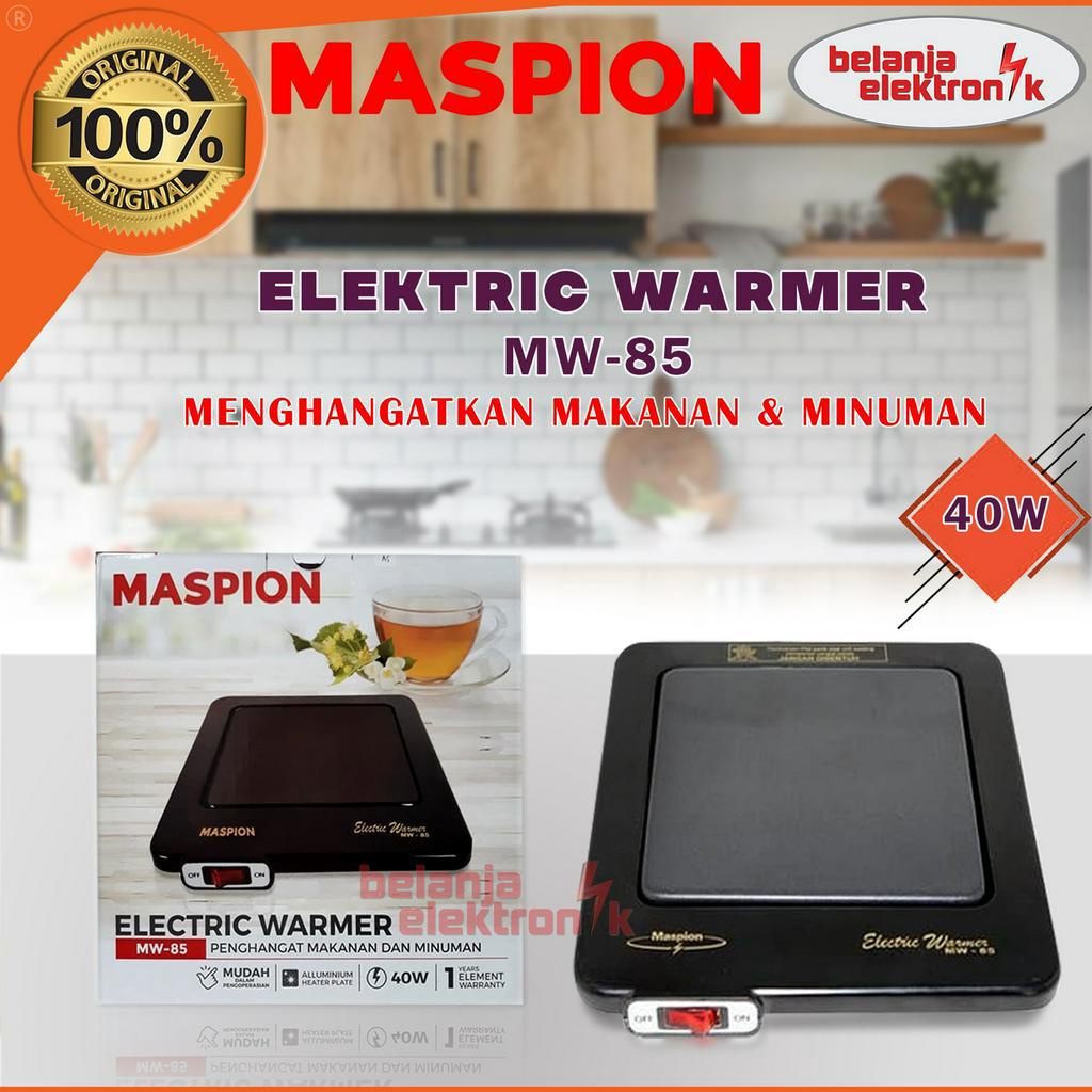 MASPION ELECTRIC WARMER MW-85 PEMANAS ELEKTRIK MAKAN MINUMAN