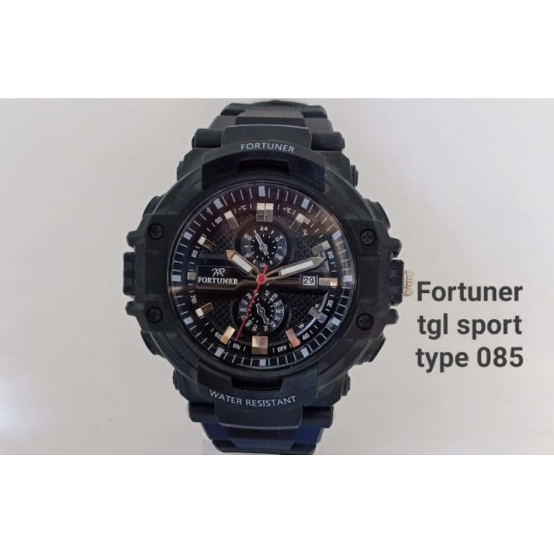 Jam Tangan Pria Fortuner Original F085 Tahan Air