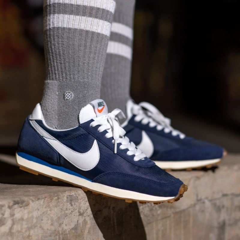 Nike Daybreak Navy Blue Gum Original 