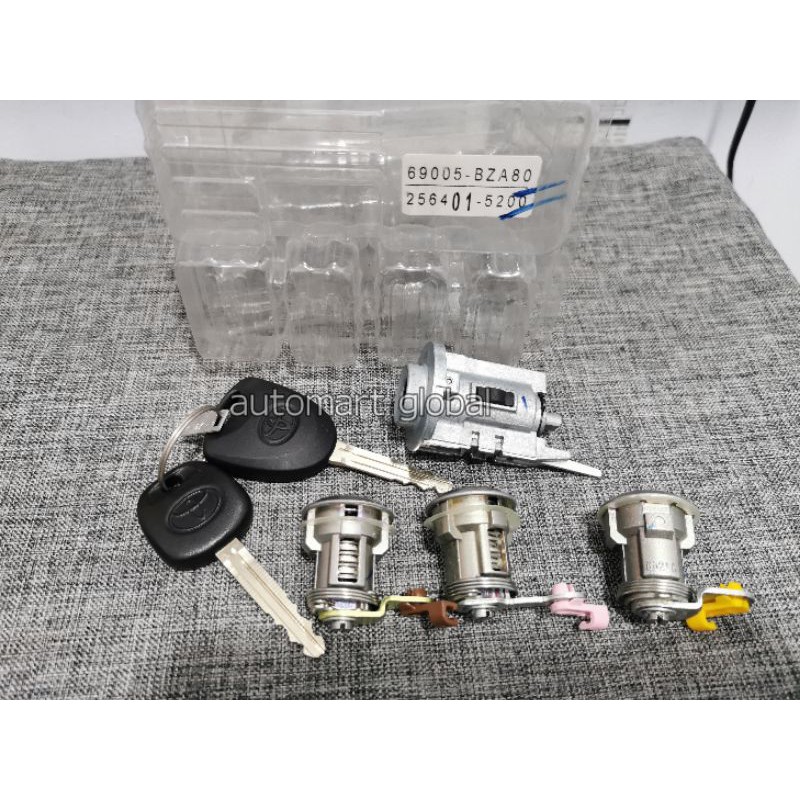 kunci kontak set calya original