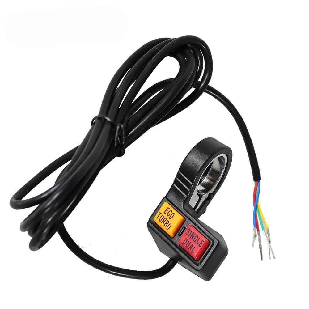 R-FLOWER Alat Saklar E-bike 2in1 Sparepart Refitting Motor Skuter Speed Control