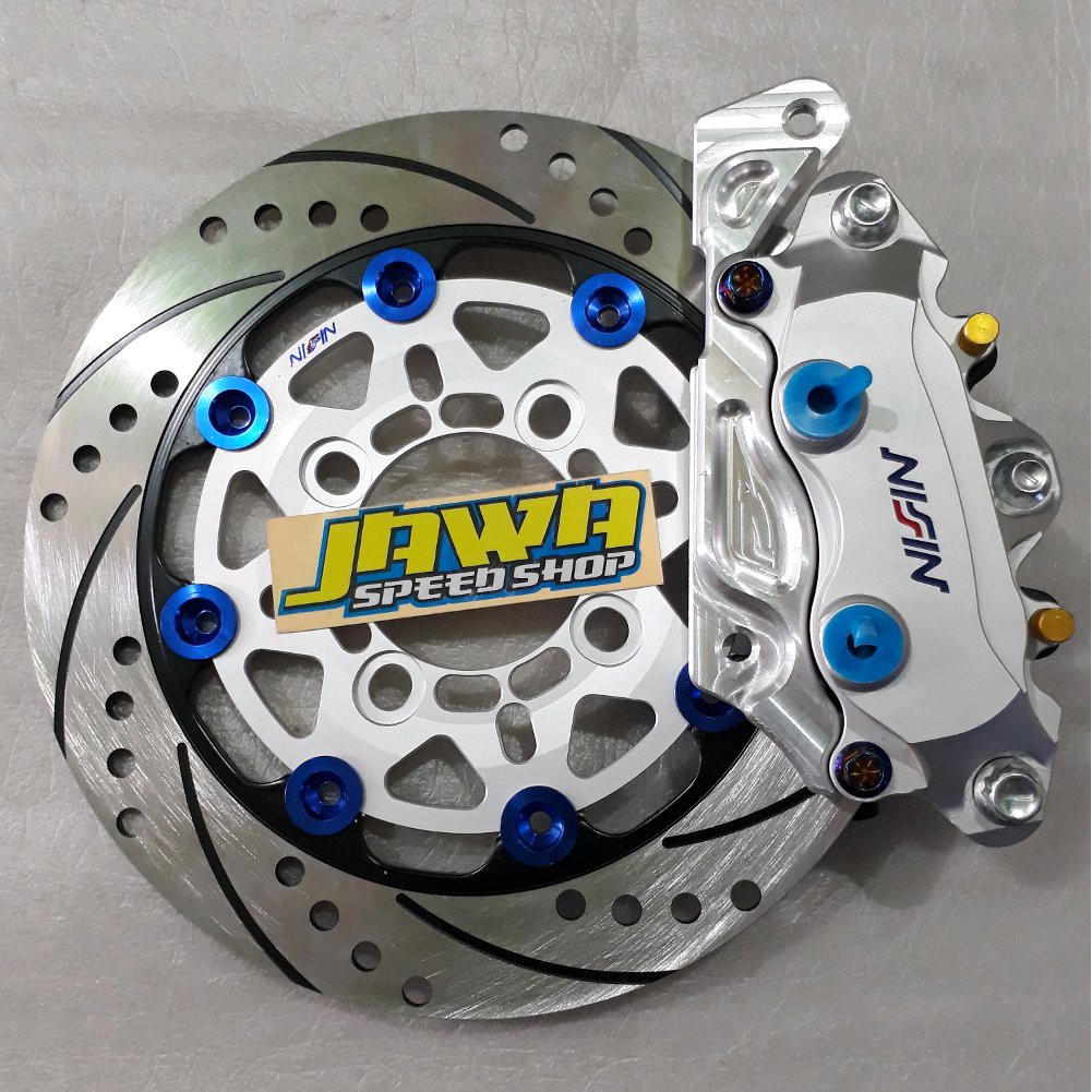 Unik paketan kaliper disc nissin pnp pcx cbu atau lokal Berkualitas