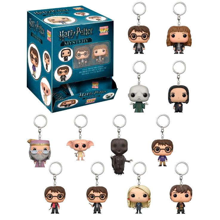 Jual POP KEYCHAIN: HARRY POTTER (BLIND BOXED) | Shopee Indonesia