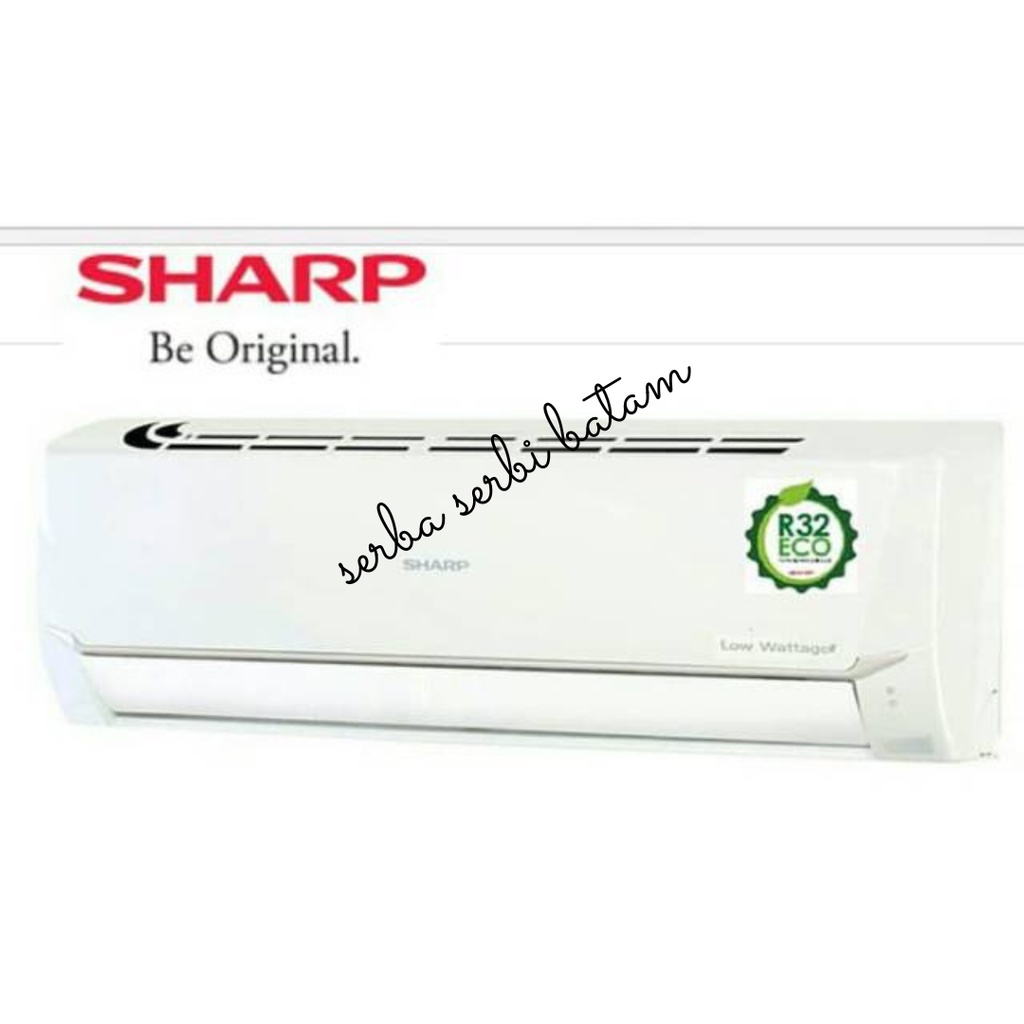 Low Watt AC Split Sharp 1 PK AH-A9UDL AHA9UDL A9UDL 9UDL 1PK - Unit Only BATAM