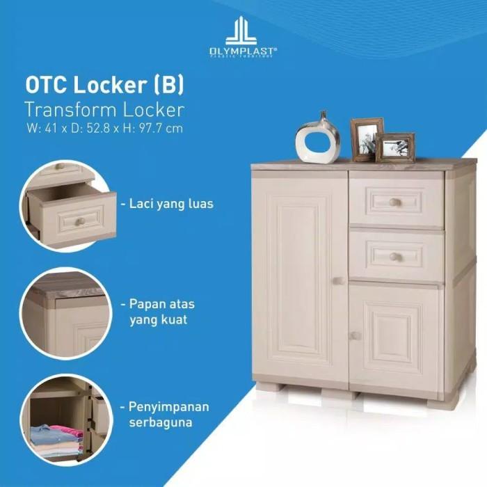 

Cabinet | Olymplast Otc Transform Locker B Lemari Laci Cabinet Drawer