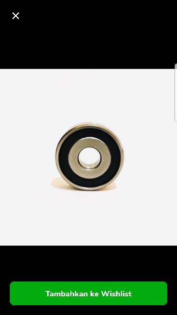 LAHAR RODA KLAVAR CVT BEARING CVT 6002-10 BOSH BEAT-VARIO