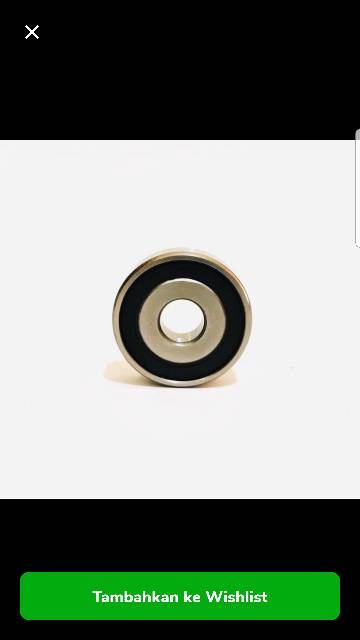 LAHAR RODA KLAVAR CVT BEARING CVT 6002-10 BOSH BEAT-VARIO