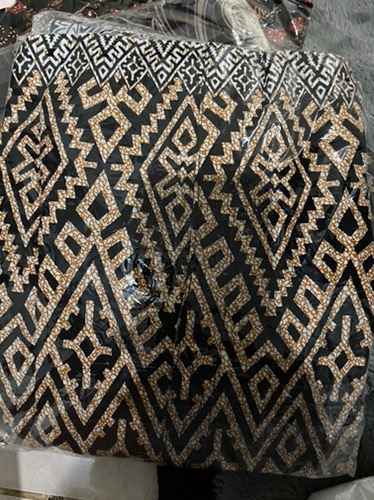 Atasan Batik Dolby Dolbi Dobby Doby Tenun Sutra Tulis Halus Katun Atbm Baron ,sarombit Atasan Av