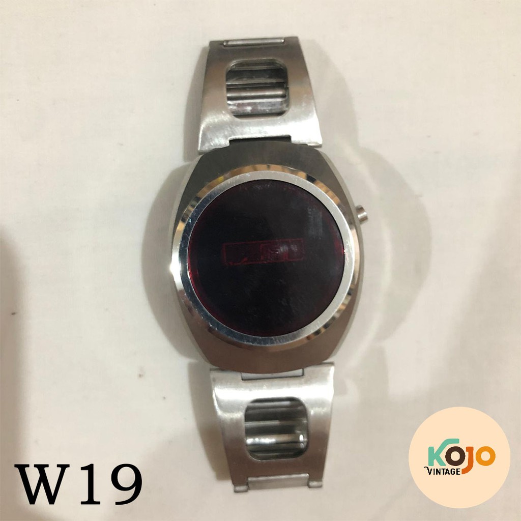 Jam Tangan Pria Antik Jadul Klasik Vintage Digital Laser