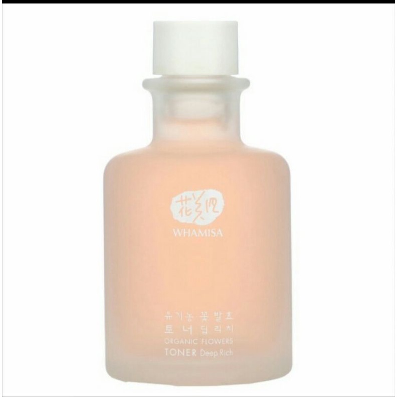 WHAMISA Organic Flowers Deep iRich ESSENCE Toner 33,5ml