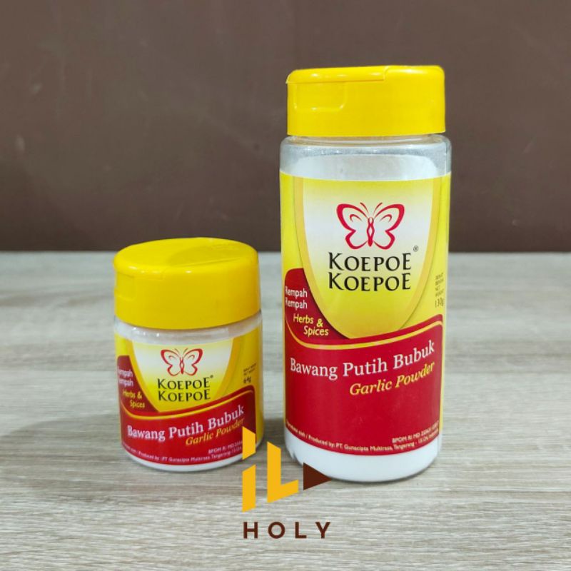 

Koepoe Bawang Putih Bubuk 64gr & 130gr / Garlic Powder Koepoe