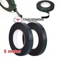 Panjang 5 M X 22 Mm Doubletape Double Dobel Tape Busa Selotip Plester Murah