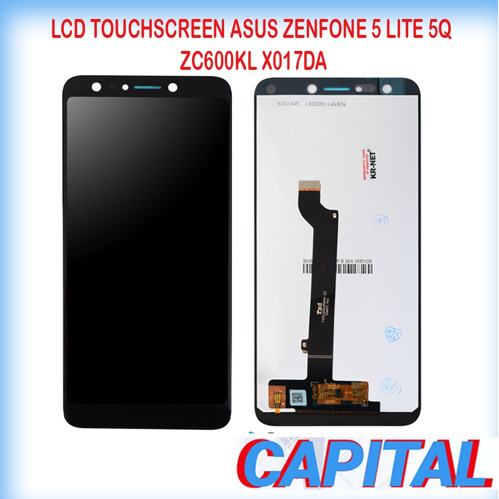 LCD TOUCHSCREEN ASUS ZC600KL ZENFONE LITE 5Q X017DA ORIGINAL NEW