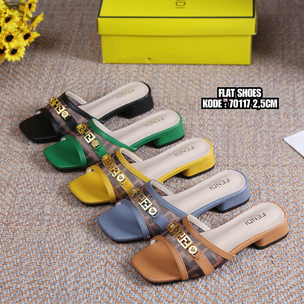 FLAT SHOES  70117