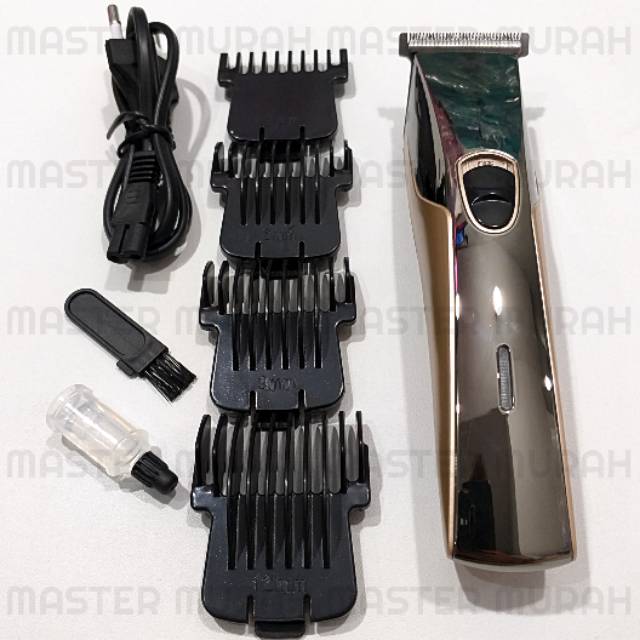 HARGA PROMO FD-9759 Alat Cukur Rambut Wireless Baterai Charge New Portable Hair Clipper FD Cukuran Bagus Murah