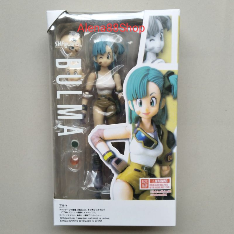 Shf Bulma Kid Girl Dragon Ball Z new misb