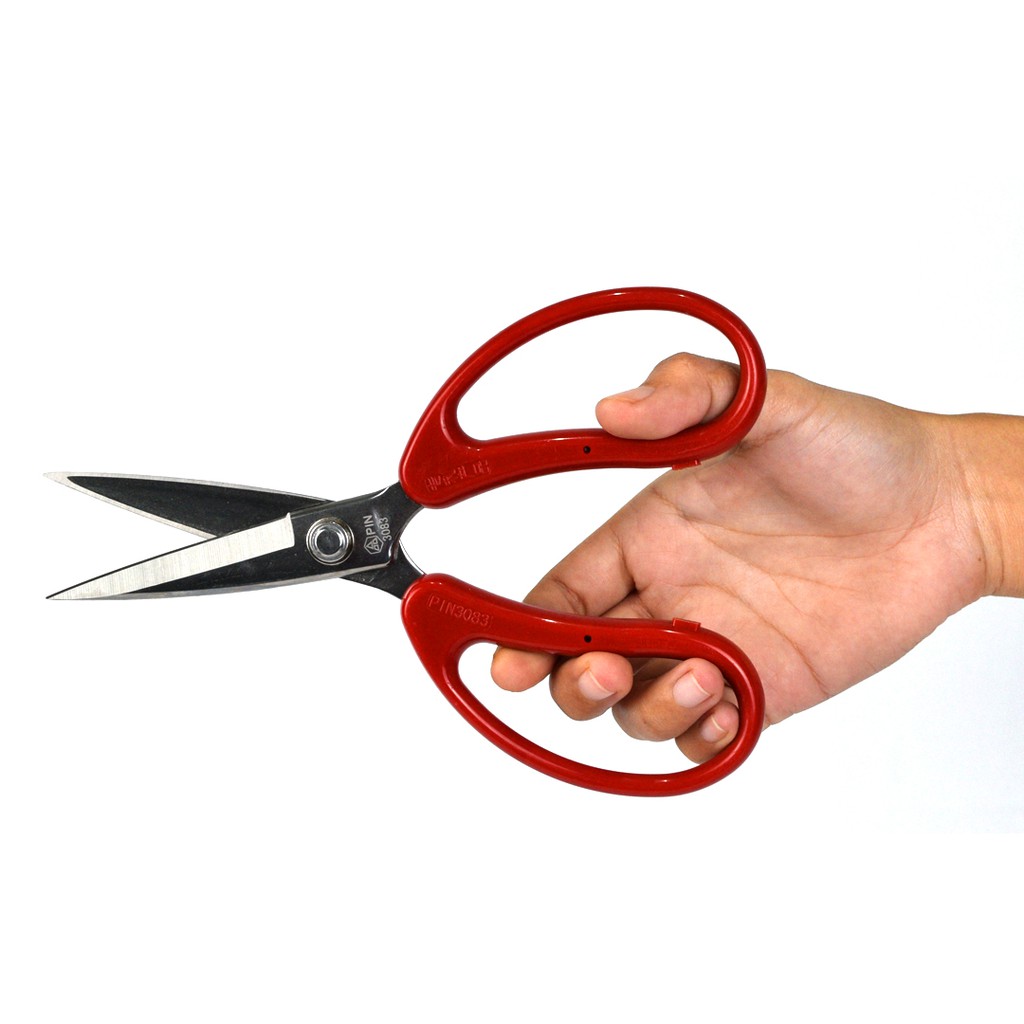 PIN - Gunting Potong Bahan Kain - Tailor Scissors Size 8&quot; - 3083