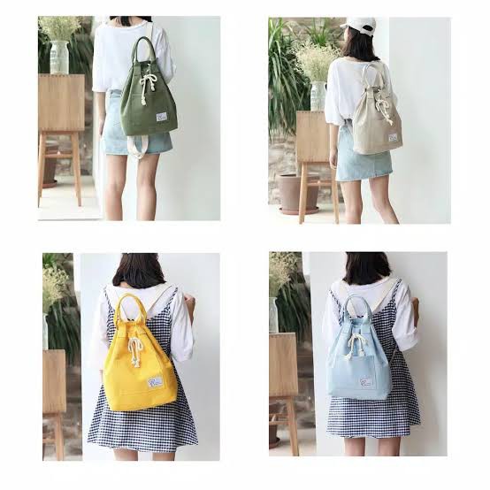 [BISA COD] TAS LUNA SERUT - Tas Ransel Backpack Fashion